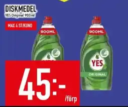 Matdax Diskmedel yes original erbjuda