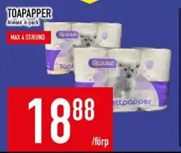 Matdax Toapapper alwaid erbjuda