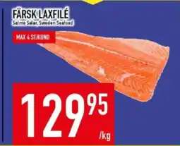 Matdax Färsk laxfilé erbjuda