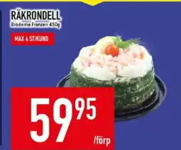 Matdax Räkrondell erbjuda