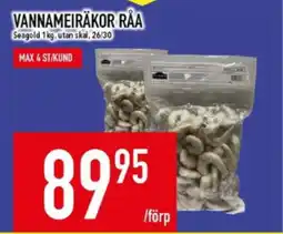 Matdax Vannameirakor råa erbjuda