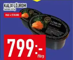 Matdax Kalix löjrom seasam erbjuda