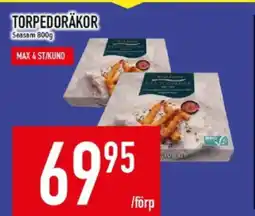 Matdax Torpedoräkor erbjuda