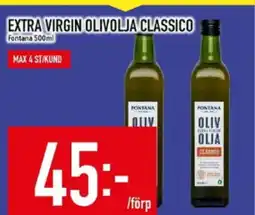 Matdax Extra virgin olivolja classico fontana erbjuda