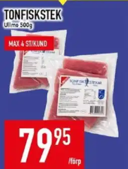 Matdax Tonfiskstek ullmo erbjuda