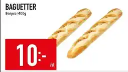 Matdax Baguetter bonjour erbjuda