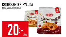 Matdax Croissanter fyllda erbjuda