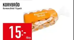 Matdax Korvbröd erbjuda