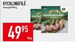 Matdax Kycklingfilé flevogold erbjuda