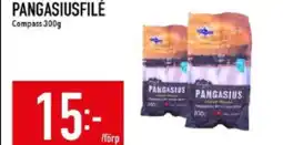 Matdax Pangasiusfilé compass erbjuda