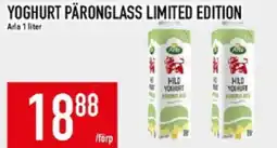 Matdax Yoghurt päronglass limited edition arla erbjuda