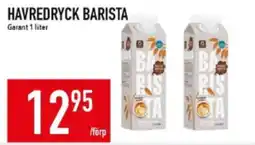 Matdax Havredryck barista garant erbjuda