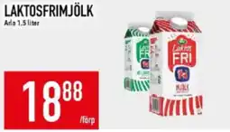 Matdax Laktosfrimjölk arla erbjuda