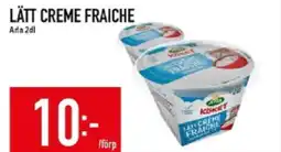 Matdax Lätt creme fraiche erbjuda