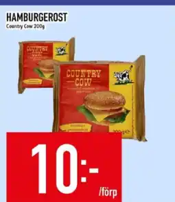 Matdax Hamburgerost country cow erbjuda