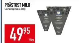 Matdax Prästost mild erbjuda