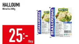 Matdax Halloumi minella erbjuda