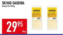 Matdax Skivad gaudina ready chef erbjuda