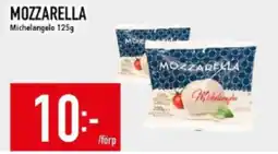 Matdax Mozzarella michelangelo erbjuda