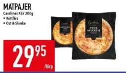 Matdax Matpajer erbjuda