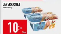 Matdax Leverpastej erbjuda