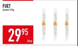 Matdax Fuet garant erbjuda
