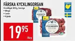 Matdax Färska kycklingorgan erbjuda
