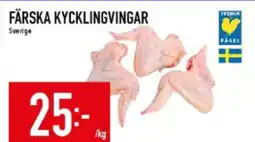 Matdax Färska kycklingvingar sverige erbjuda