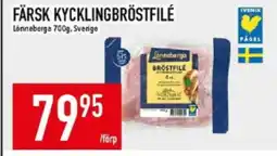 Matdax Färsk kycklingbröstfilé erbjuda