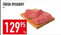 Matdax Färsk ryggbiff eu erbjuda