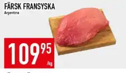 Matdax Färsk fransyska argentina erbjuda
