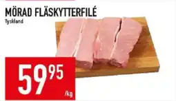 Matdax Mörad fläskytterfilé tyskland erbjuda