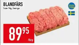 Matdax Blandfärs scan , sverige erbjuda