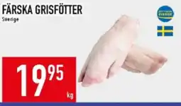 Matdax Färska grisfötter sverige erbjuda