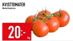 Matdax Kvisttomater nederländema erbjuda