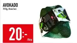 Matdax Avokado , brasilien erbjuda