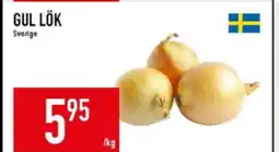 Matdax Gul lök sverige erbjuda