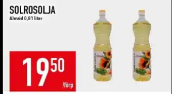 Matdax Solrosolja Alwaid erbjuda
