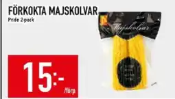 Matdax Förkokta majskolvar erbjuda