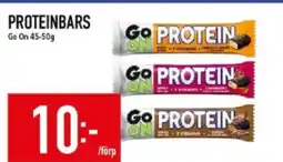 Matdax Proteinbars go on erbjuda
