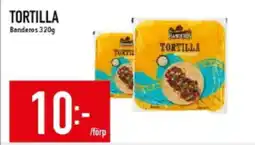 Matdax Tortilla banderos erbjuda