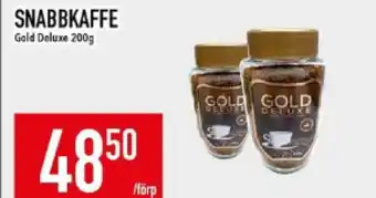 Matdax Snabbkaffe gold deluxe erbjuda