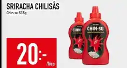 Matdax Sriracha chilisås chin-su erbjuda