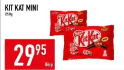 Matdax Kit kat mini erbjuda