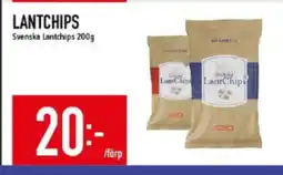 Matdax Lantchips erbjuda