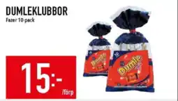 Matdax Dumleklubbor erbjuda