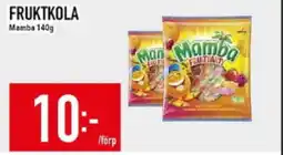 Matdax Fruktkola mamba erbjuda