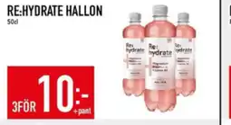 Matdax Re:hydrate hallon erbjuda