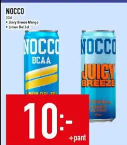 Matdax Nocco erbjuda