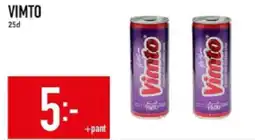 Matdax Vimto erbjuda